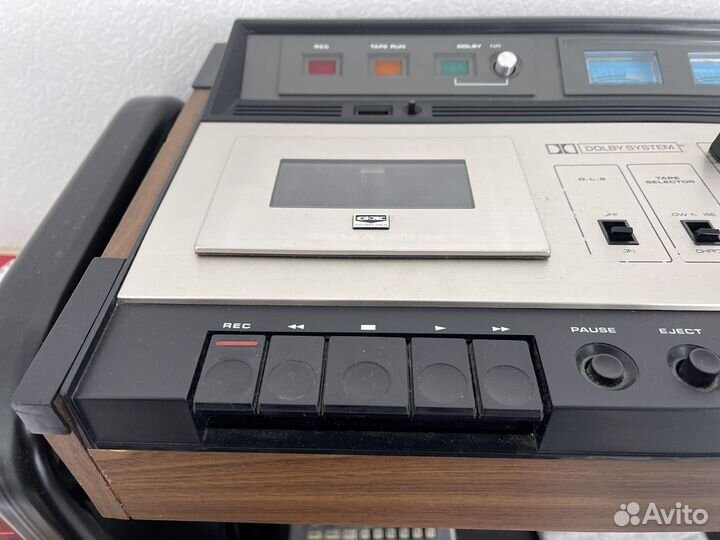 Akai gxc 38