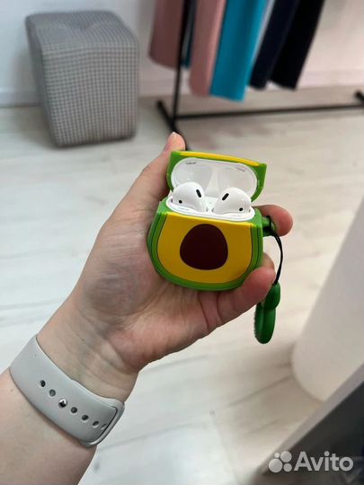 Чехол на AirPods 1/2