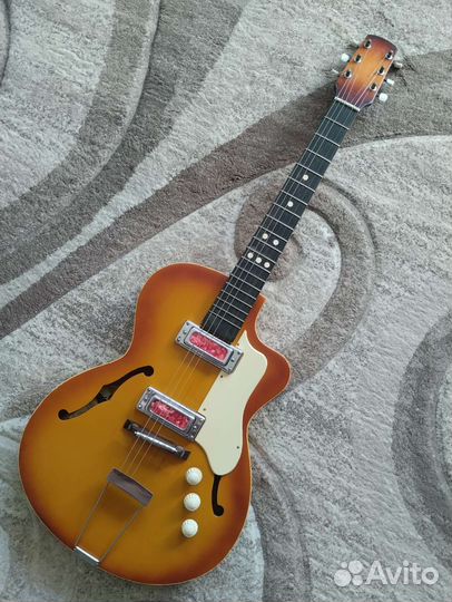 Гитара СССР фабрики Луначарского