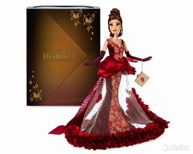 Disney Designer collector кукла Ariel Belle нрфб