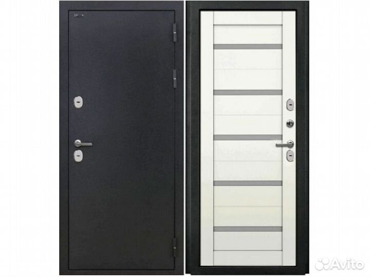 Двери для дома с системой теплоизоляции