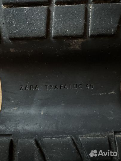 Ботинки женские 40 р. Zara