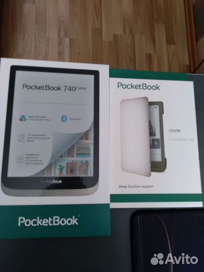 Pocketbook 740 color цветная электронная книга
