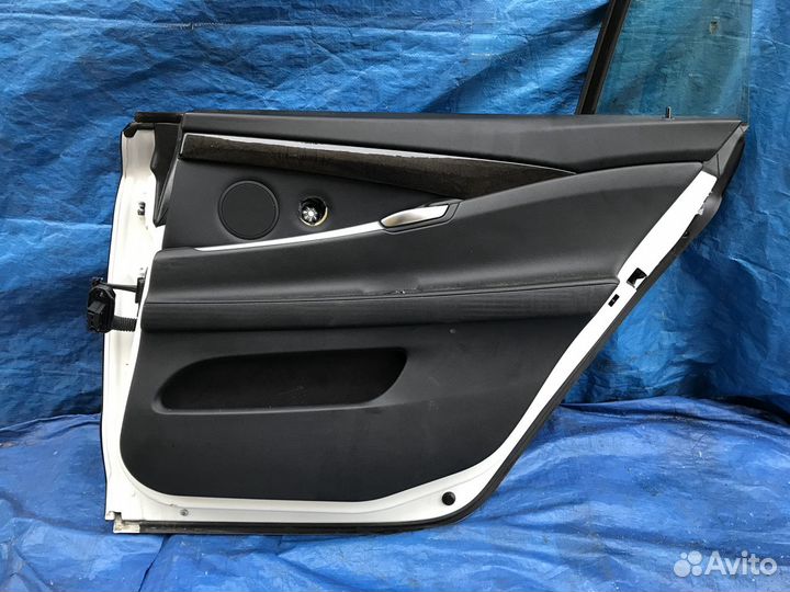 Дверь задняя правая для бмв 550i GT 10-16