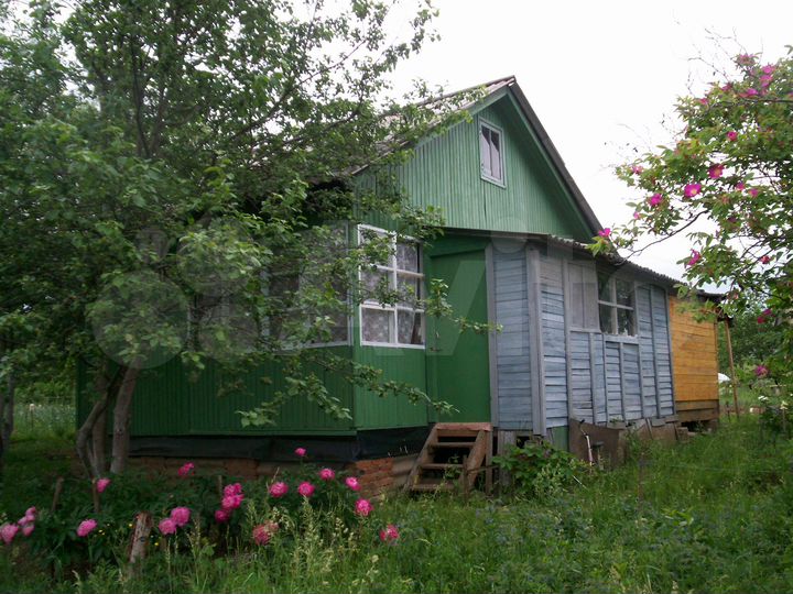 Дача 42 м² на участке 5,8 сот.