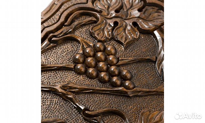 Нарды резные Всадник с ручкой Haleyan