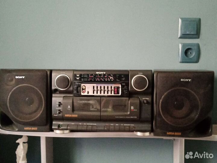 Музыкальный центр sony