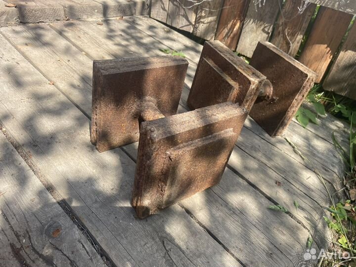 Гантели самодельные 2х25 кг