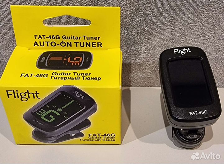 Тюнер для настройки гитары