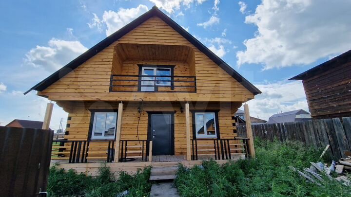 Дом 137 м² на участке 12 сот.