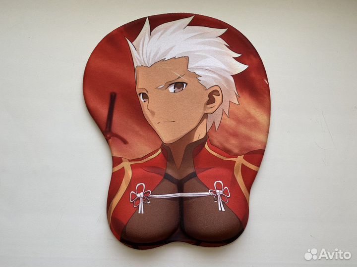 Коврик для мыши с грудью (аниме)