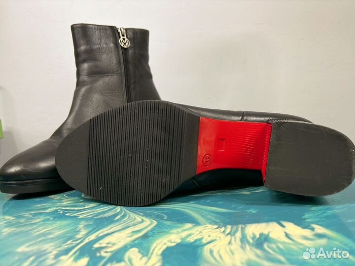 Полуботинки женские 40 размер