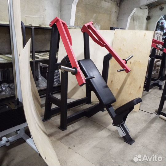 Жим от груди горизонтальный AV311/80