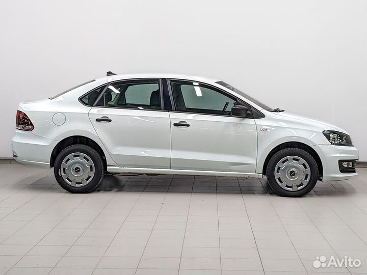 Volkswagen Polo 1.6 AT, 2019, 60 193 км