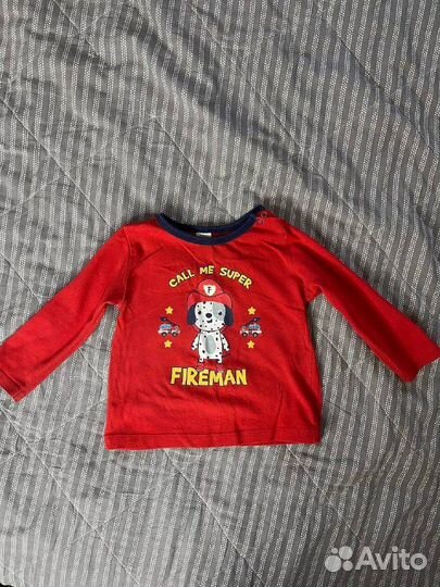 Детская одежда пакетом 80-86 см