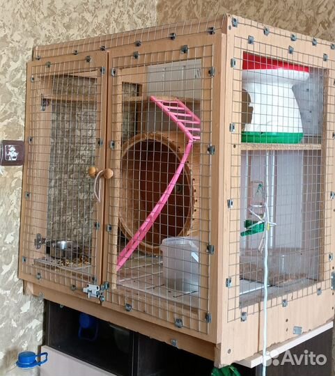 Клетка для шиншиллы