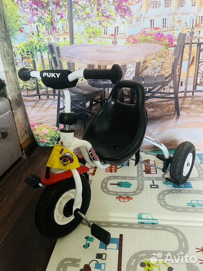 Продается трехколесный велосипед puky