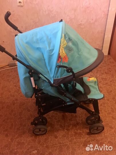 Коляска трость капелла