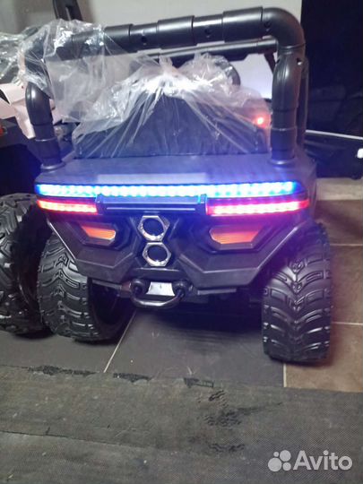 Электромобиль buggy полный привод, пульт