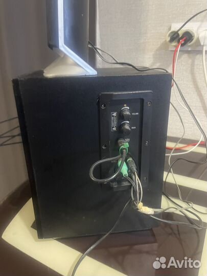 Колонки для компьютера с сабвуфером