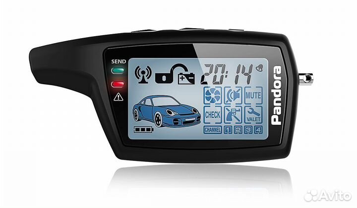 Брелок Pandora DXL-3000 новый