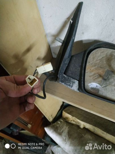 Зеркала Нива Шевроле