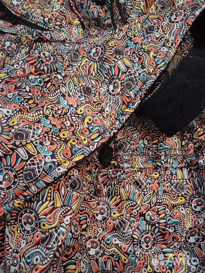 Слинговставка в куртку, зимняя, Гусленок + слинг