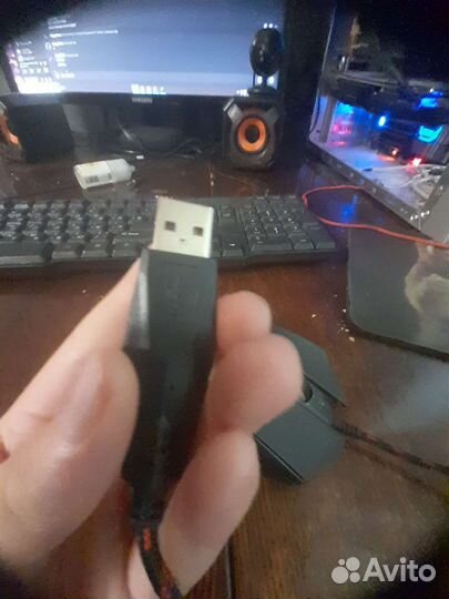 Игровая мышь intro