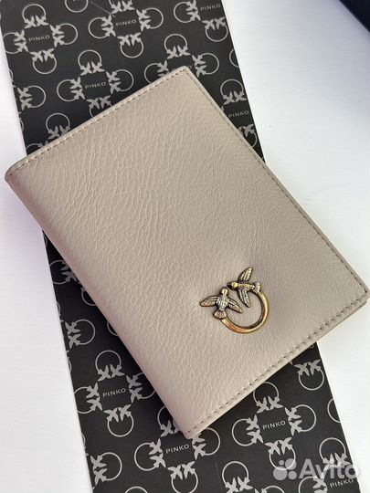 Обложка на паспорт pinko apricot