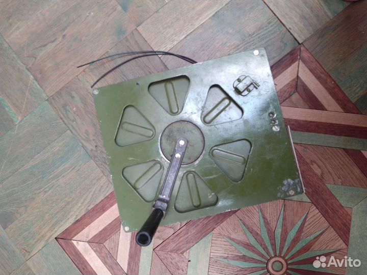 Военный полевой кабель катушка