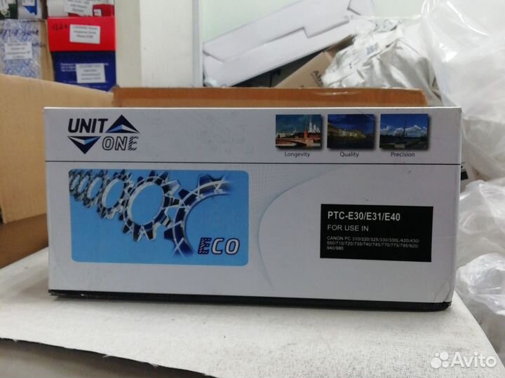 Картридж canon E30 (оригинальный)