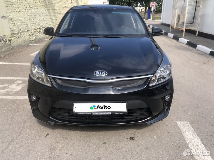 Kia Rio 1.6 МТ, 2017, 56 000 км