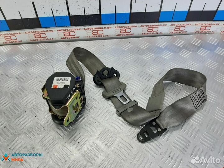 Ремень безопасности Audi A8 D3/4E 2003