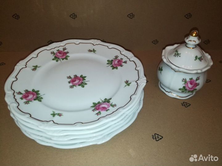 Столовый сервиз, предметы (Weimar Katharina)