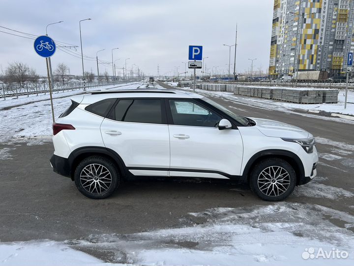 Kia Seltos 2.0 CVT, 2022, 37 000 км