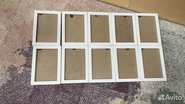 Фоторамка 10*15 белая inspire milo