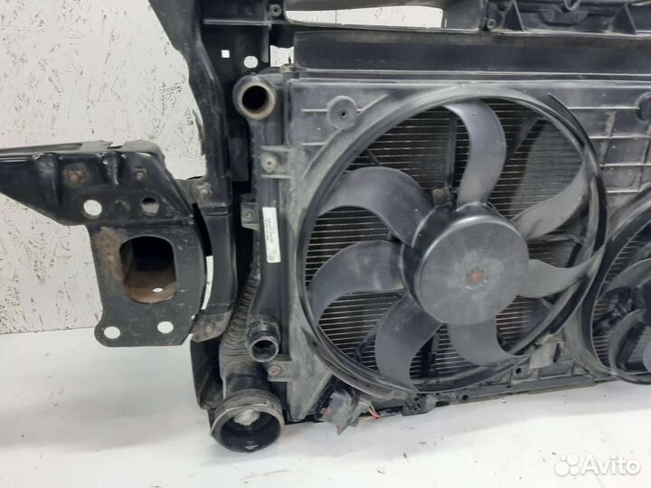 Панель радиаторов в сборе 1.8 Skoda Octavia A5