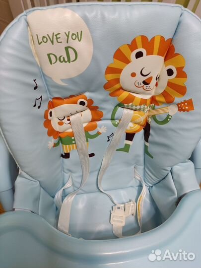 Стульчик для кормления babyton