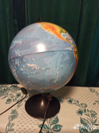 Глобус с подсветкой
