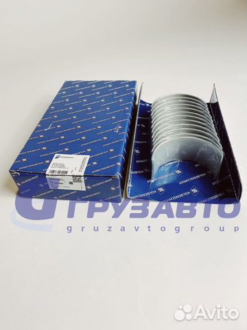 Вкладыши шатунные Scania 4-Serie R/124 DC/DSC