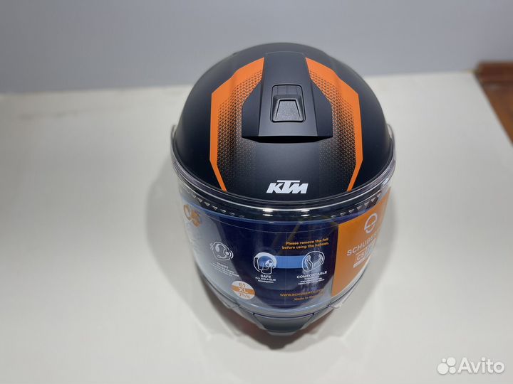 Шлем Schuberth C5 pro KTM