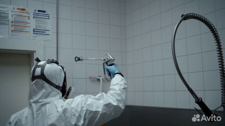 Уничтожение клопов тараканов блох мышей