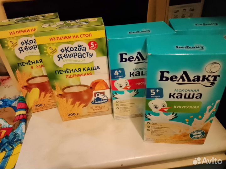 Детские каши