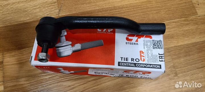 Наконечник рулевой Nissan Note, Micra - CTR левый