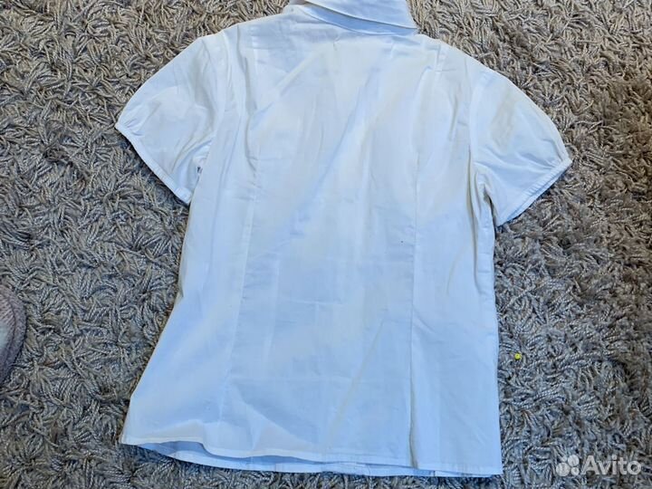 Блузка, рубашка для девочки р. 146