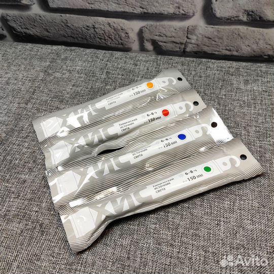 Палочка светящаяся хис 150мм