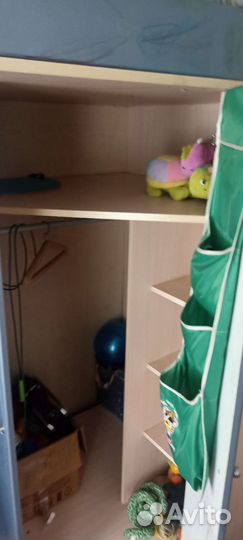 Стол, спальное место, шкаф, для ребёнка