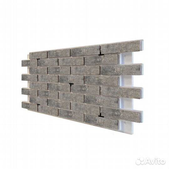 Фасадные термопанели с клинкерной плиткой