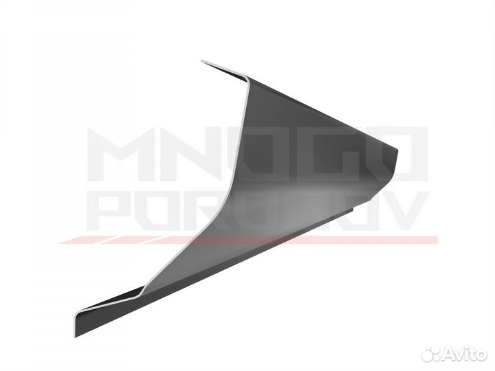 Ремонтные пороги Zaz Chance