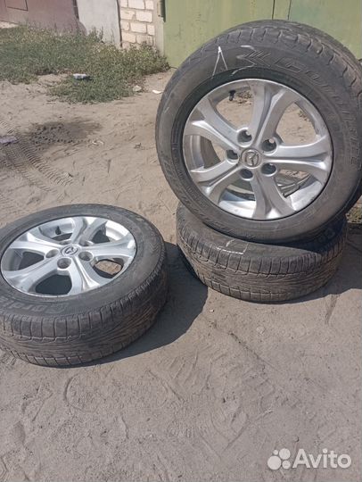 Оригинальные диски mazda r15